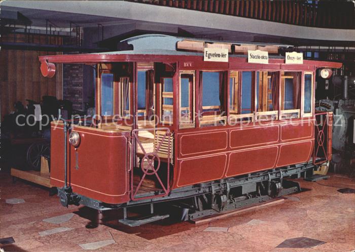 Strassenbahn Budapest Koezlekedesi Muzeum