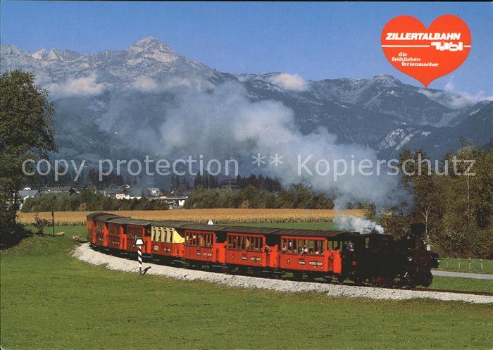 Eisenbahn Zillertalbahn