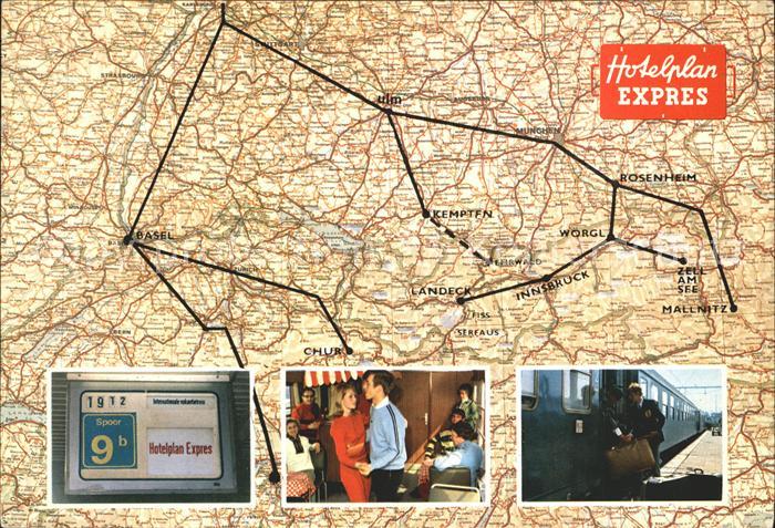 Eisenbahn Hotelplan Expres
