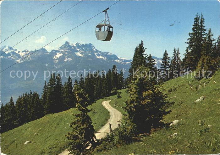 Seilbahn Leysin-Berneuse Dents-du-Midi