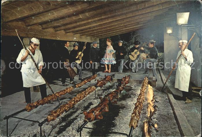Tanz Taenzer Gitarre Fiesta Andaluza Cortijo Ses Rotes Mallorca