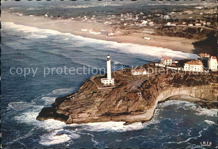 Leuchtturm Lighthouse Biarritz Phare Plage Chambre d Amour