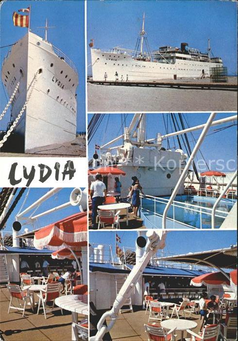 Schiffe Ships Navires Roussillon Barcares-Leucate Le Lydia Paquebot