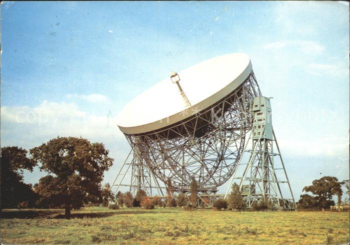 Astronomie Nuffield Radio Astronomy Laboratories C