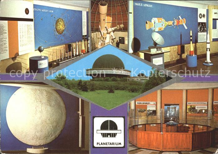 Planetarium Katowice Chorzow Wojewodzki Park Kultury i Wypoczynku