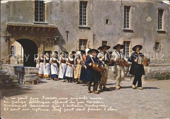 Trachten Frankreich Morvan Folklorique