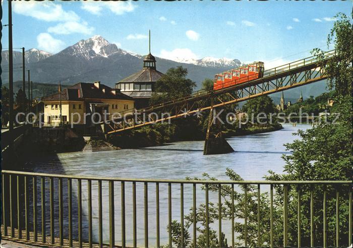 Zahnradbahn Hungerburgbahn Talstation Nockspitze Innsbruck