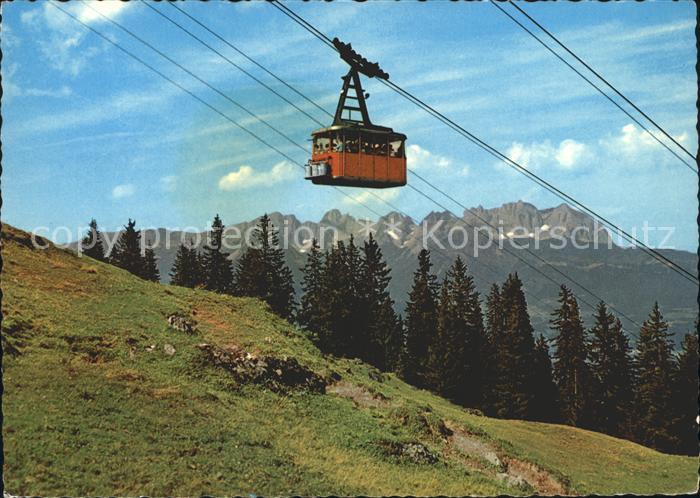 Seilbahn Hahnenkamm Kitzbuehel Wilder Kaiser