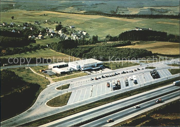 Autobahn Raststaette Siegerland-West Freudenberg