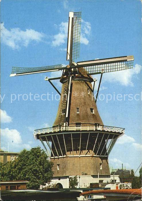 Windmuehle De Bloem Amsterdam