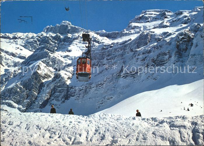 Seilbahn Saentis Schwaegalp