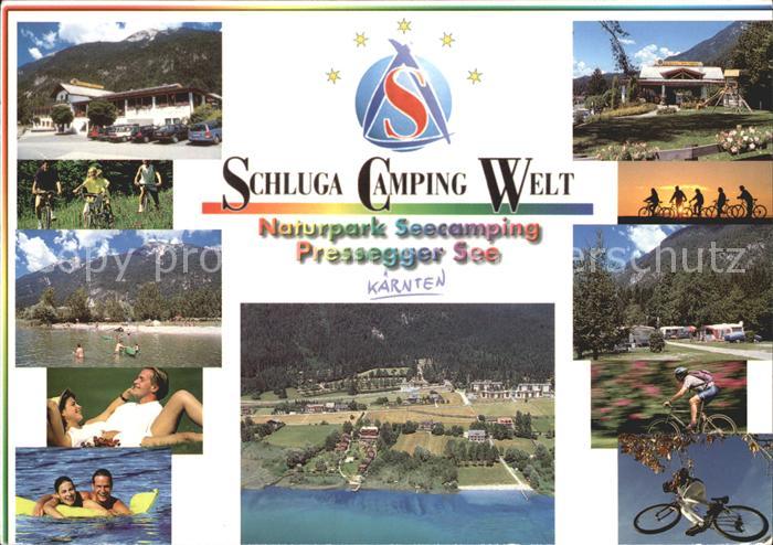 Hermagor Kaernten Schluga Camping Welt