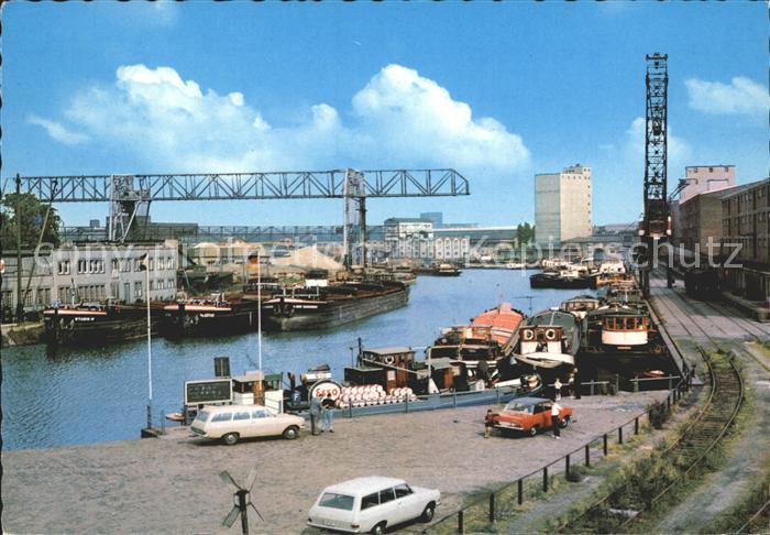 DORTMUND  CITY Hafen