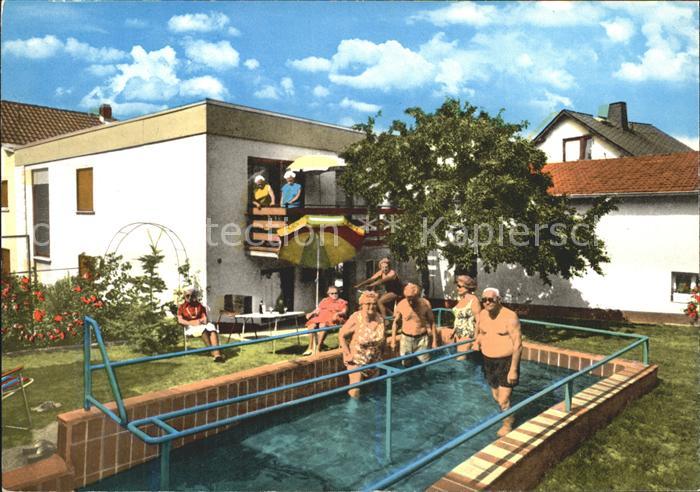 Laubuseschbach Pension Haus Emmy Wassertreten