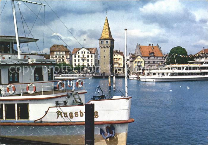 Lindau Bodensee Hafen