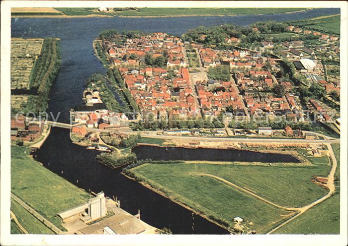 Friedrichstadt Eider Fliegeraufnahme