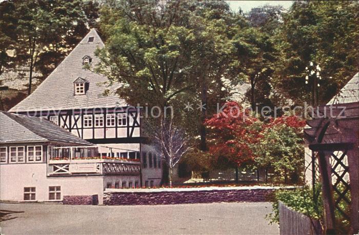 Annaberg-Buchholz Erzgebirge Restaurant Frohnauer Hammer