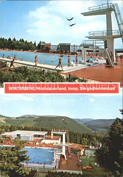 Winterberg Hochsauerland Bergschwimmbad