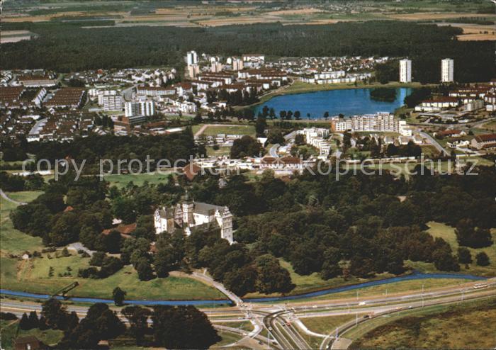 Wolfsburg Fliegeraufnahme Tiergartenbreite
