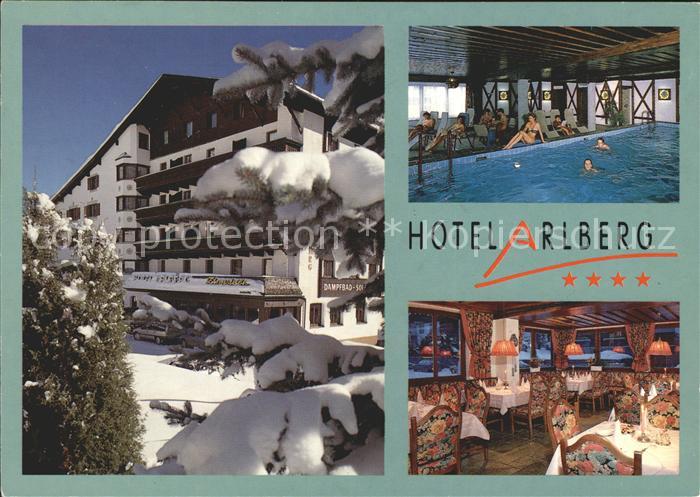St Anton Arlberg Hotel Arlberg