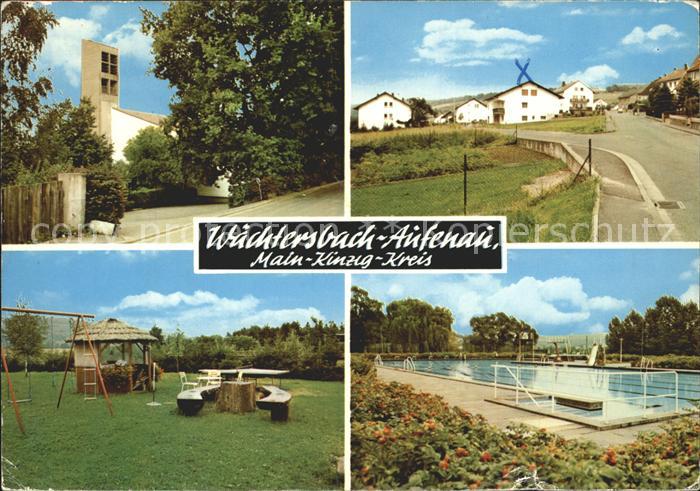 Aufenau Waechtersbach Schwimmbad