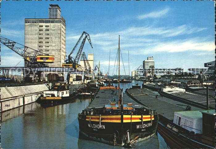 STUTTGART  CITY Neckarhafen