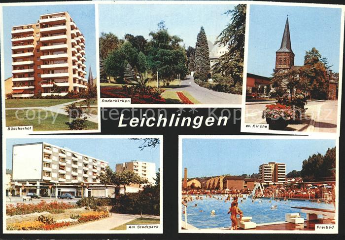Leichlingen Rheinland Freibad Buescherfhof