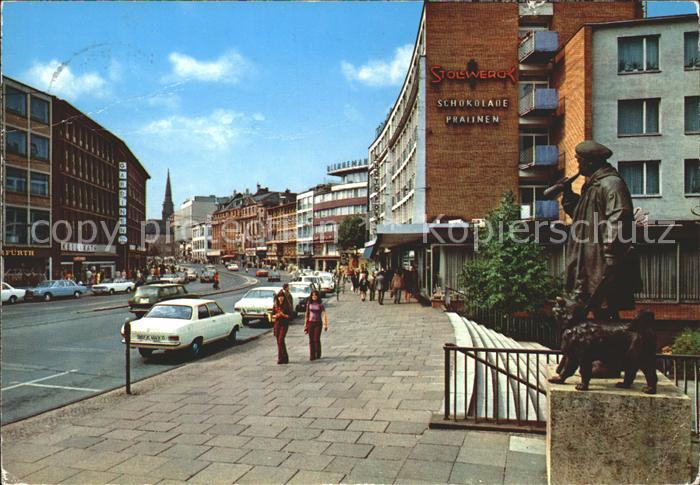 BOCHUM  CITY Kuhhirte in Bongardstrasse