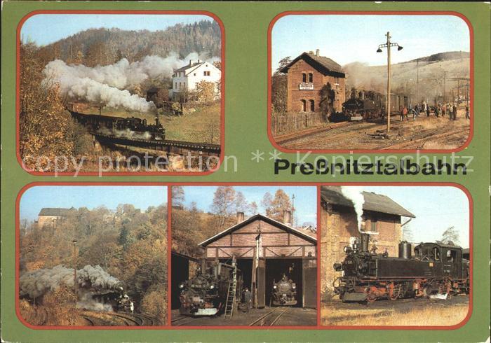 Joehstadt Pressnitztalbahn