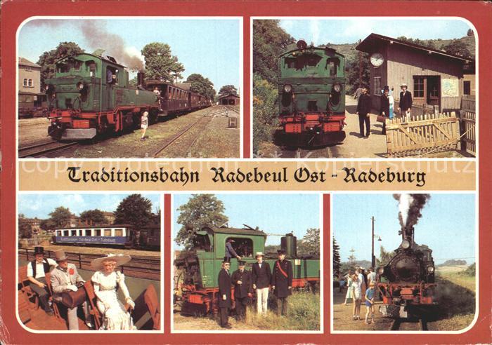 Radebeul Traditionsbahn Radebeul Ost - Radeburg