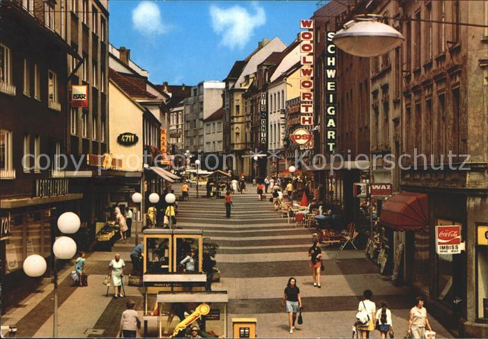 Hattingen Ruhr Heggerstrasse