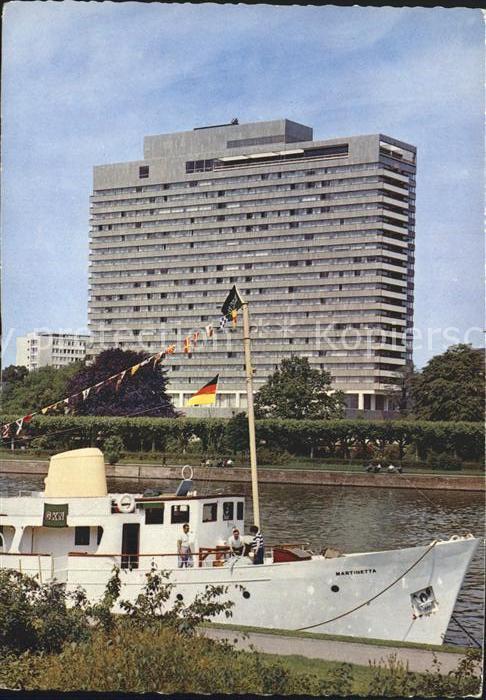 Frankfurt Main Hotel Frankfurt Intercontinental