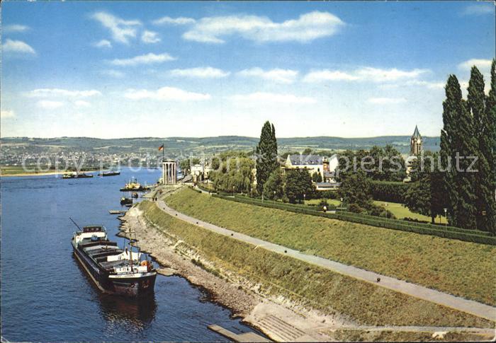 Neuwied Rhein Rheinpartie