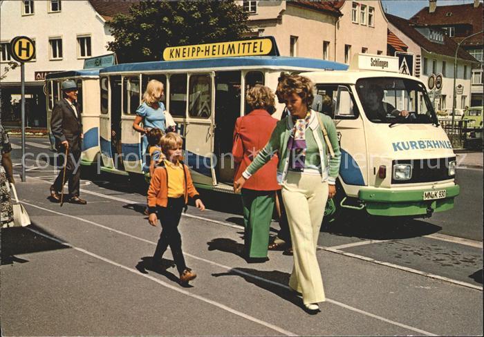 Bad Woerishofen Kurbaehnle