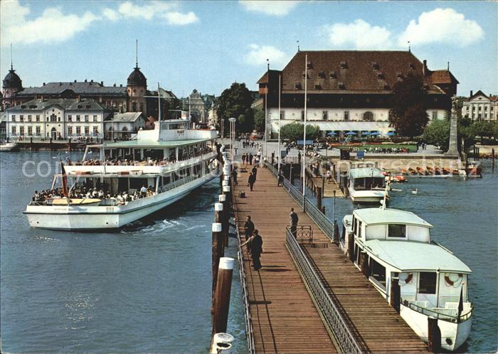 Konstanz Bodensee Hafen