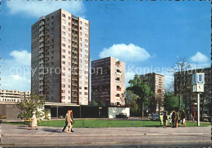 BERLIN  CITY Hansaviertel