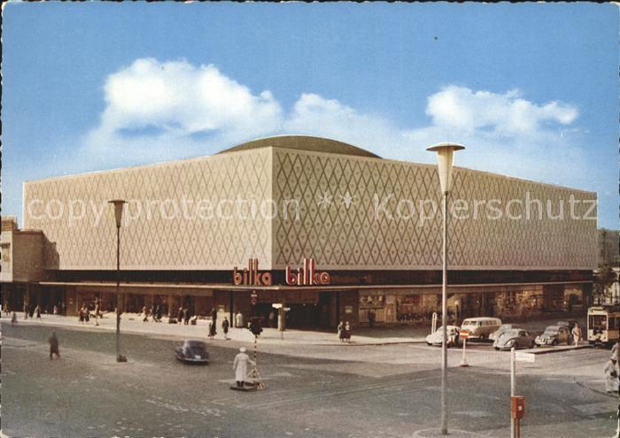 Charlottenburg Kaufhaus Bilka am Zoo