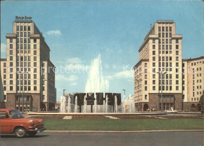 BERLIN  CITY Strausberger Platz