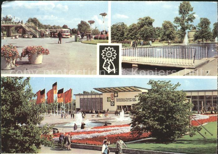 ERFURT  CITY Intenationale Gartenbauausstellung