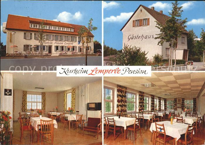 Bad Rappenau Kurheim Pension Lemperle