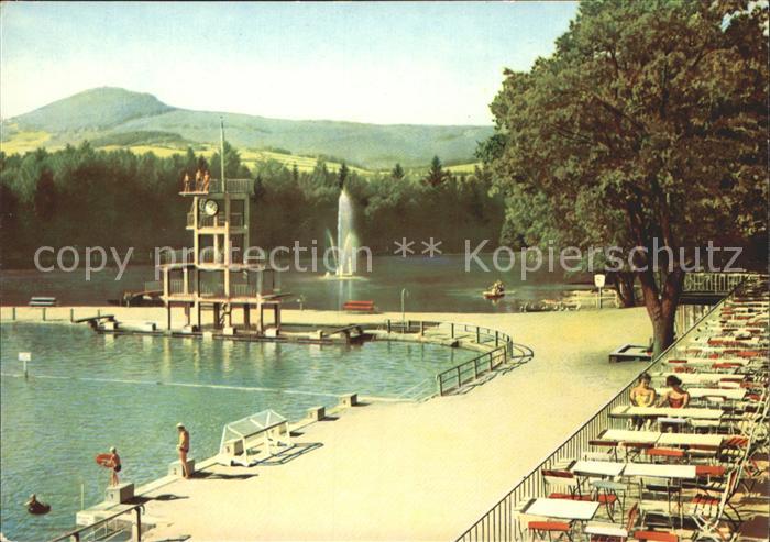 Grossschoenau Sachsen Waldstranbad