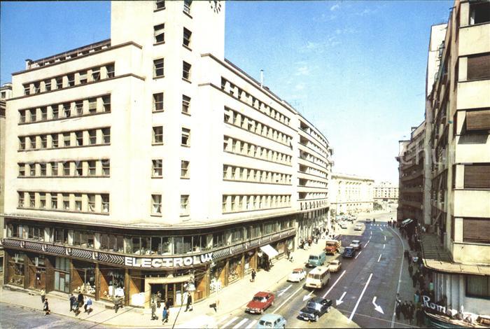 Bukarest Strassenpartie