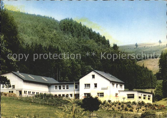 Girkhausen Bad Berleburg Gasthaus Pension zur Schmelzhuette