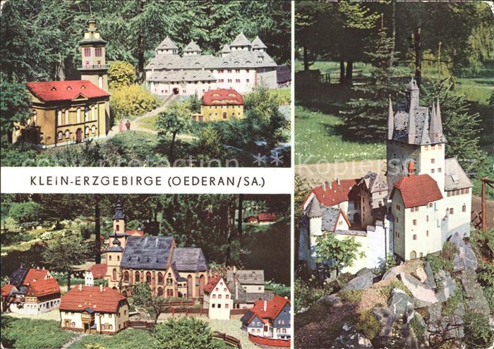 Oederan Erzgebirge in Miniatur
