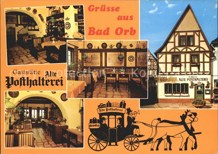 Bad Orb Restaurant alte Posthalterei