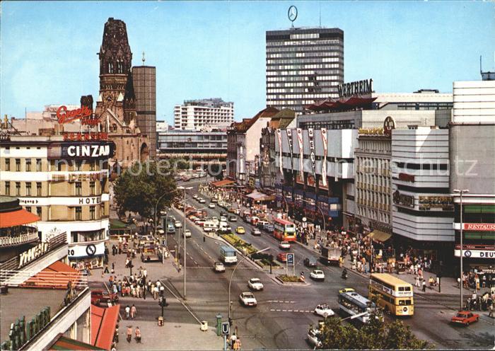 BERLIN  CITY Kurfuerstendamm