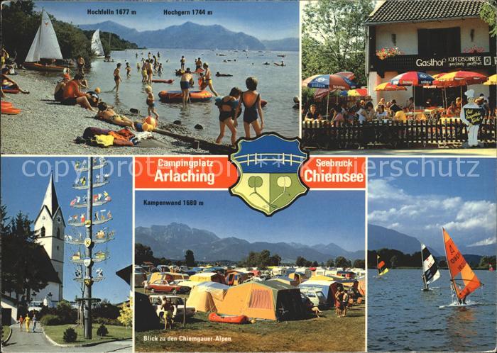 Arlaching Camping Kupferschmiede Minigolf