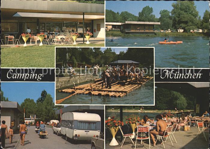 Muenchen Bayern Camping