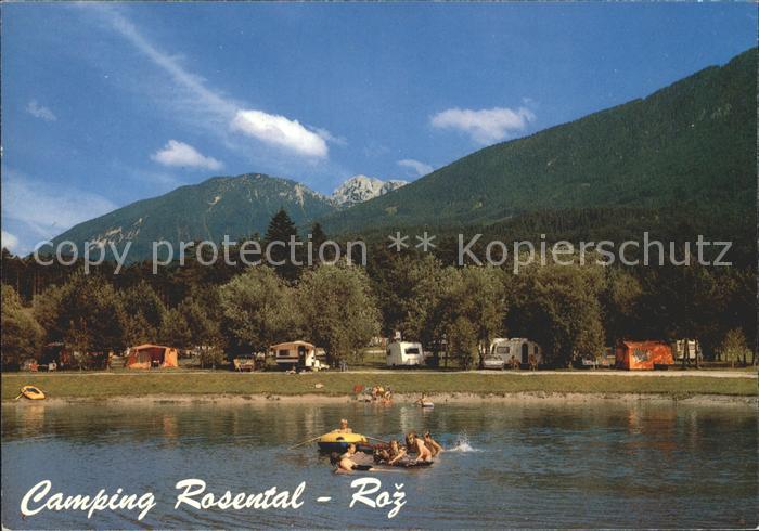 Gotschuchen Camping Rosental Roz