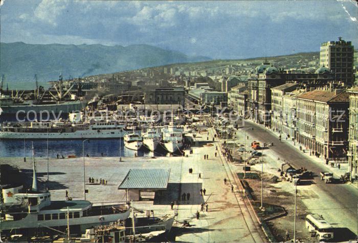 Rijeka Fiume Hafen